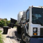 white recreatioal vehicle